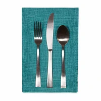 Design Imports Teal Variegated 6-pc. Napkins