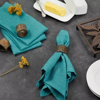 Design Imports Teal Variegated 6-pc. Napkins