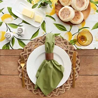 Design Imports Antique Green 6-pc. Napkins