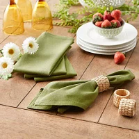 Design Imports Antique Green 6-pc. Napkins