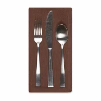 Design Imports Bark Brown 6-pc. Napkins