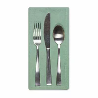 Design Imports Jadeite Solid 6-pc. Napkins