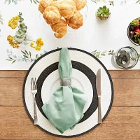 Design Imports Jadeite Solid 6-pc. Napkins