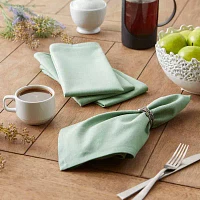 Design Imports Jadeite Solid 6-pc. Napkins