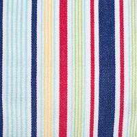 Design Imports Basic Primary Saturated Stripe 6-pc. Napkins