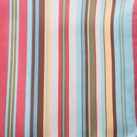 Design Imports Summer Stripe Outdoor 6-pc. Napkins