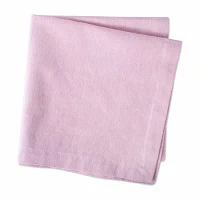 Design Imports Rose Solid Chambray 6-pc. Napkins