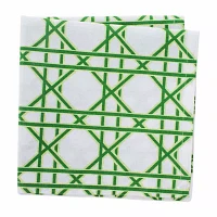 Design Imports Cane Print  Set 4-pc. Napkins