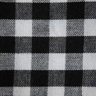 Design Imports Black/White Gingham 4-pc. Napkins