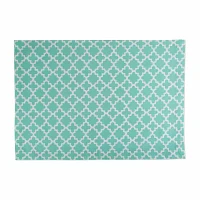 Design Imports Aqua Lattice 6-pc. Placemats