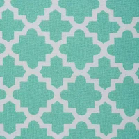 Design Imports Aqua Lattice 6-pc. Placemats