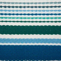 Design Imports Tidal Stripe Fringed 6-pc. Placemats