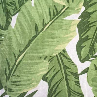 Design Imports Banana Leaf Print 6-pc. Napkins