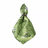 Design Imports Banana Leaf Print 6-pc. Napkins