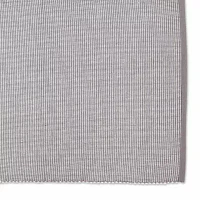 Design Imports Gray/White 2-Tone Ribbed 6-pc. Placemats