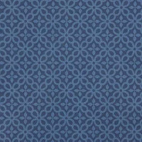 Design Imports French Blue Tonal Lattice Print Outdoor 6-pc. Placemats