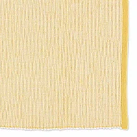 Design Imports Honey Gold Eco-Friendly Chambray Fine Ribbed 6-pc. Placemats