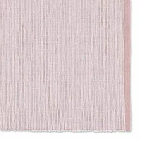 Design Imports Pale Mauve Eco-Friendly Chambray Fine Ribbed 6-pc. Placemats