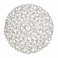 Design Imports Gray Woven Paper 6-pc. Placemats