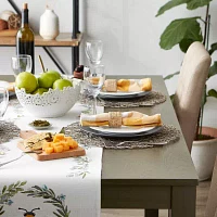 Design Imports Gray Woven Paper 6-pc. Placemats