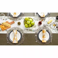 Design Imports Gray Woven Paper 6-pc. Placemats
