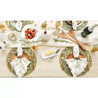 Design Imports Artichoke Woven Paper 6-pc. Placemats