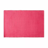 Design Imports Flamingo Ribbed 6-pc. Placemats