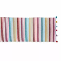 Design Imports Happy Birthday Embellished Table Runners