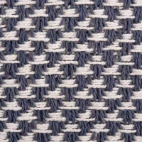 Design Imports French Blue Woven Table Runners