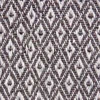 Design Imports Gray Mini Diamond Table Runners