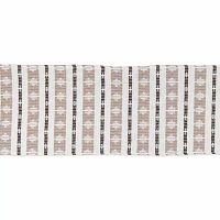 Design Imports Colby Southwest Dark Brown/Stone Table Runners