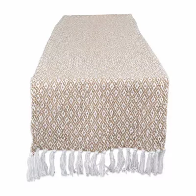 Design Imports Stone Mini Diamond Table Runners