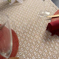 Design Imports Stone Mini Diamond Table Runners