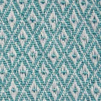 Design Imports Aqua Mini Diamond Table Runners