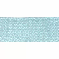 Design Imports Aqua Mini Diamond Table Runners