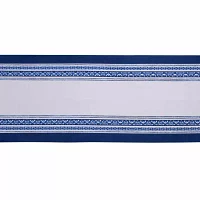 Design Imports Porto Stripe Print Table Runners