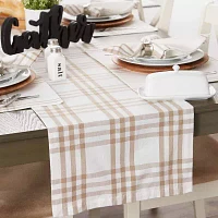 Design Imports Stone Farm To Table Check Table Runners