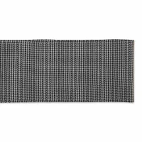 Design Imports Black Farmhouse Gingham Table Runners