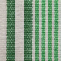 Design Imports Grass Green Stripes Table Runners