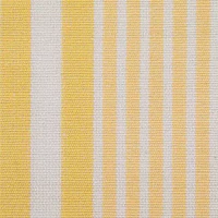 Design Imports Deep Yellow Stripes Table Runners