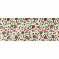 Design Imports Garden Floral Print Outdoor Table Runners