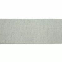 Design Imports Artichoke Eco-Friendly Chambray Fine Ribbed Table Runners