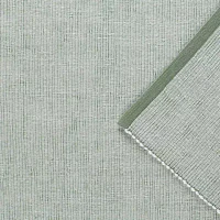 Design Imports Artichoke Eco-Friendly Chambray Fine Ribbed Table Runners