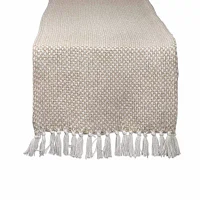 Design Imports Stone Woven Table Runners