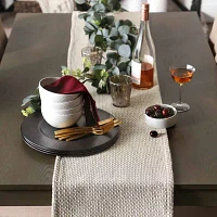 Design Imports Stone Woven Table Runners