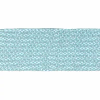 Design Imports Aqua Mini Diamond Table Runners