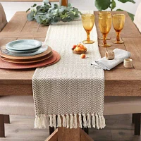 Design Imports Chevron Handloom Table Runners