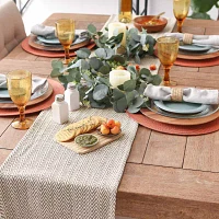 Design Imports Chevron Handloom Table Runners