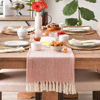 Design Imports Spice Chevron Table Runners