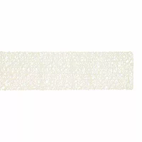 Design Imports Off-White Woven Paper Table Runners